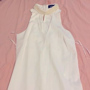 Lulus white dress